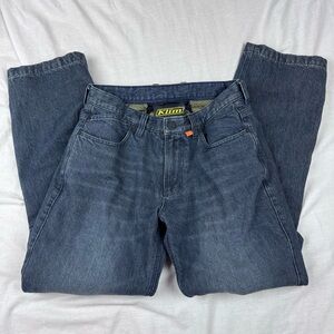 KLIM K FIFTY 1 RELAXED JEAN Size 32 Regular Motorcycle Pants